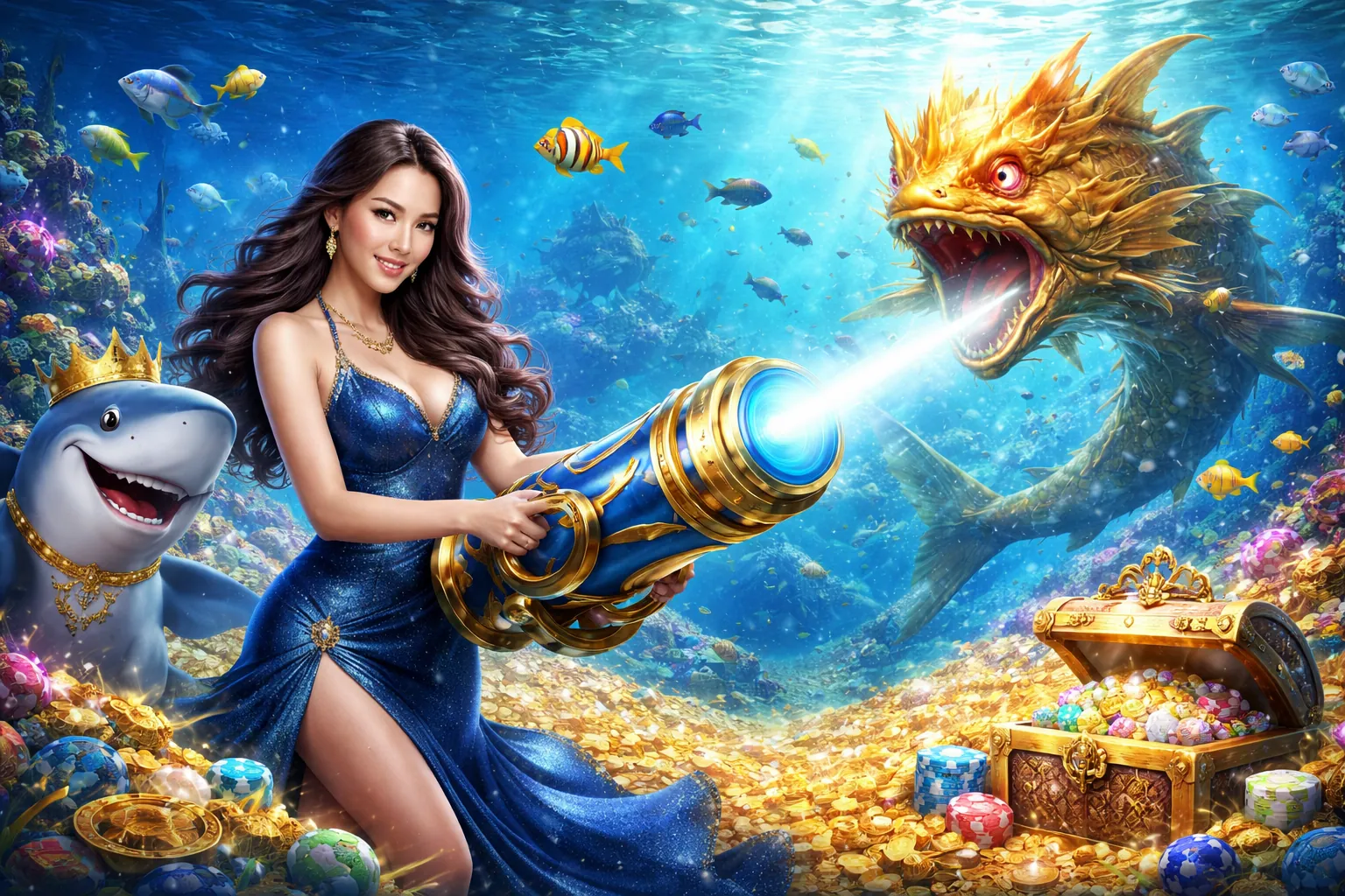 Săn cá đổi thưởng hấp dẫn tại 88 xx